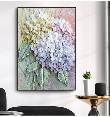 Elegant Scandinavian Flower Canvas Art - InspiredGrabs.com